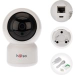 Беспроводная поворотная Wi-Fi камера Halsa со звуком HSL-S-101W (артикул 23669763) – фото 1