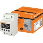 Реле напряжения TDM 1ф РН 2 40А-220В LED-дисплей SQ1504-0015 (артикул 23287731) – фото 1