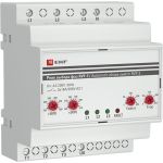 Реле выбора фаз EKF PROxima РВФ-3 RVF-3 (артикул 16058534) – фото 1