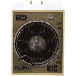 Реле времени TDM РВ2G-4мин/24час-5A-220В-8Ц SQ1503-0012 (артикул 16060756) – фото 1