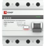 Устройство защитного отключения EKF ВД-100, 4P, 32А/30мА, PROxima SQ elcb-4-32-30-em-pro (артикул 16141345) – фото 1