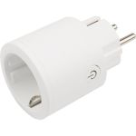 Умная Wi-Fi розетка SECURIC 16А SEC-HV-401W (артикул 21637732) – фото 1