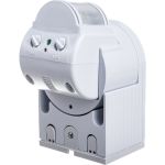 Детектор движения IEK ДД 012 1100Вт, угол обз. 180град., дальн. 12м, IP44, бел. ИЭК LDD10-012-1100-001 (артикул 15166927) – фото 1