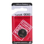 Литиевая батарейка Maxell CR2025 BL-1 80133474 (артикул 16509117) – фото 1