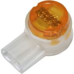 Скотчлок TWIST UY2 на 2 провода жила 0.4-0.9мм, 20-26 AWG, 50шт. UY2-UL-TWCS/50 (артикул 20679057) – фото 1