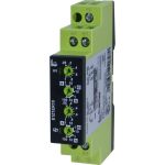 Реле времени TELE задержка включения и выключения E1Z1ER10 24-240V AC/DC VE10 110208A (артикул 20019034) – фото 1