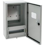 Щиток EKF Basic ЩУ-3/1-0 12 модулей, IP54 mb54-3-bas (артикул 16362377) – фото 1