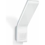 Steinel XLed SLIM IP 44 white/matt светодиодный прожектор с датчиком движения LED 10,5 Вт 12069 (артикул 16395500) – фото 1