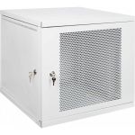 Настенный разборный шкаф КДДС 19"", 12U, ПЕРФОРИРОВАННАЯ дверь, 600x600, серый УТ000004355 (артикул 21641620) – фото 1