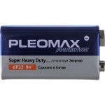 Батарейка Pleomax 6F221S 10/200/10400 00000993 (артикул 16476919) – фото 1