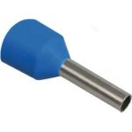 Наконечник-гильза Grisard Electric Е 2,5-08 2,5мм2 с изолированным фланцем синий (100шт) GE (E2508) GRE-014-0033 (артикул 23728329) – фото 1