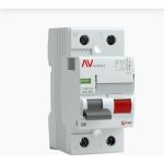 Устройство защитного отключения EKF DV 2P 63А/100мА A AVERES rccb-2-63-100-a-av (артикул 16058609) – фото 1