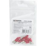 Изолированный плоский наконечник папа STEKKER РпИп 1,5-250, LD401-15250 DIY упаковка 10 шт 39362 (артикул 19376868) – фото 1