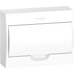 Навесной корпус Schneider Electric EASY 9 с белой дверью, 1ряд/12модулей, IP40, IK07 SE EZ9E112P2SRU (артикул 20632390) – фото 1