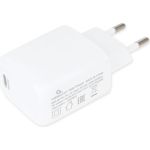 Адаптер питания Cablexpert, PD20W, QC3.0, белый MP3A-PC-29 (артикул 19561308) – фото 1