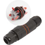 5-контактный соединитель-коннектор для проводов FERON LD535, с пружинным контактом, 41920 (артикул 21740620) – фото 1