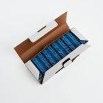 Изолированный наборный зажим (винтовой) STEKKER ЗНИ - 4,0 (JXB4), синий 39359 (артикул 21293098) – фото 1