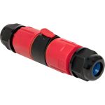 Кабельный коннектор EKF I-образный разъемный (СМК 3PIN) IP68 FreeTools PROxima cct-smk3 (артикул 23037303) – фото 1