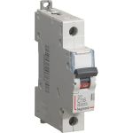 Автоматический выключатель Legrand DX3 6000 - 10 кА - тип C - 1П - 16 А - 1 модуль 407670 (артикул 20277616) – фото 1