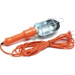 Переносной светильник Megapower под лампу E27 до 60 W 220 V длина провода 5 м M-22005 (артикул 15973597) – фото 1