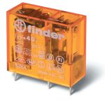 Миниатюрное реле Finder 1 перекидной контакт 16А, 230В AC, 406182300000 (артикул 18577477) – фото 1