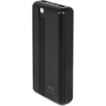 Портативное ЗУ BYZ, Power Bank W13 20000 mAh, черный 23750-W13BK (артикул 17274444) – фото 1