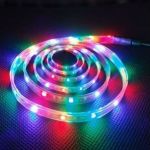 Светодиодная лента LS5050-30LED-IP65-RGB ЭРА 613856 C0043044 (артикул 15406187) – фото 1