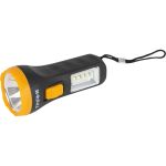 Светодиодный ручной фонарь ТРОФИ UB-101 универсальный на батарейках 1Вт 1 SMD+4 LED 1хAA Б0054034 (артикул 20931873) – фото 1