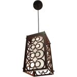 Подвес JUPITER LIGHTING венге-1х60W E27 230V Тетра R01 - 9307 В (артикул 17188993) – фото 1