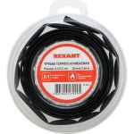 Термоусаживаемая трубка REXANT 4,0/2,0 мм черная, ролик 2,44 м 29-0016 (артикул 16915921) – фото 1