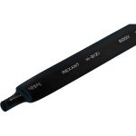 Термоусадка REXANT 9.0/4.5 мм, 1м, черная 20-9006 (артикул 15762713) – фото 1