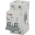 Автоматический выключатель ЭРА SIMPLE ВА 47-29 2P 6А C 4,5кА Б0039227 (артикул 15981355) – фото 1