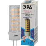 Светодиодная лампа ЭРА STD LED JC-5W-12V-CER-840-G4 G4 5Вт керамика капсула нейтральный белый свет Б0056750 (артикул 21447646) – фото 1