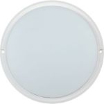 Светильник IEK, LED ДПО 4003 15вт IP54 4000K круг белый LDPO0-4003-15-4000-K01 (артикул 16460066) – фото 1