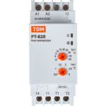 Реле температуры TDM РТ-820 -5+40С, 24-240В, АС/DC, с датчиком, IP67 SQ1508-0001 (артикул 23285715) – фото 1