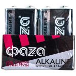 Алкалиновая батарейка ФАZА 6LR61 Alkaline Pack-4 5030602 (артикул 17373456) – фото 1