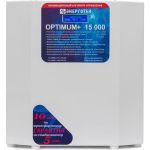 Стабилизатор напряжения (15000 ±10 В 125-260 В) Энерготех OPTIMUM 514426 (артикул 15866706) – фото 1