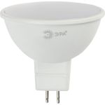 Светодиодная LED лампа ЭРА, MR16-6W-860-GU5.3 диод, софит, 6Вт, холодный, GU5.3 10/100/4200 Б0049069 (артикул 16476932) – фото 1