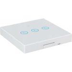 Умный беспроводной выключатель Sibling белый 3 клавиши Powerlight-M3 00-00003356 (артикул 18818610) – фото 1