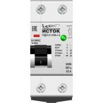 Устройство защиты от дугового пробоя в комплекте с устройством проверки ISTOK УЗДП-С1-63А-1-2 + УЗДП-ск-ИСТ-001 (артикул 22400961) – фото 1
