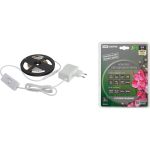 Комплект светодиодной ленты TDM SMD2835-60 LED/м-12 В-4,8 Вт/м-IP20-3000 К 3 м, 18 Вт SQ0331-0221 (артикул 18158431) – фото 1