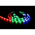 Светодиодная лента OGM 12В, 7,2Вт/м, smd5050, 30д/м, ip65, подложка 10мм, 5м, rgb. / LSE-284 (артикул 24614199) – фото 1