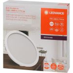 Светодиодный светильник даунлайт LEDVANCE ECOCLASS DL 18W 840 WT IP44 10x1RETRU LEDV 4058075656697 (артикул 21806632) – фото 1