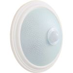 Светильник IEK НПО-2x25, круг, с датчиком движения, ИК, IP20, IEK LNPO0-3234D-2-025-K01 (артикул 15167025) – фото 1