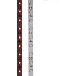 Светодиодная лента Lamper LED 5м, 12В, 8 мм, IP23, SMD 2835, 60 LED/m, свет красный 141-331 (артикул 21885538) – фото 1