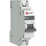 Автоматический выключатель EKF PROxima ВА 47-63, 1P, 32А, C, 6кА, SQ mcb4763-6-1-32C-pro (артикул 16040493) – фото 1