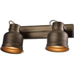 Настенно-потолочный спот Rivoli Inessa 7035-702 2хЕ27 40 Вт поворотный, Б0052448 (артикул 20234482) – фото 1