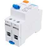 Выключатель дифференциального тока CHINT (УЗО) 1п+N 25А 30мА тип AC 6кА NXL-63 (R) 280721 (артикул 22815549) – фото 1