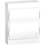 Навесной корпус Schneider Electric EASY 9 с белой дверью, 2ряд/24модулей, IP40, IK07 SE EZ9E212P2SRU (артикул 20634676) – фото 1