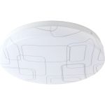 Потолочный светодиодный светильник ЭРА SPB-6 Slim 2 36-4K 36Вт 4000K, Б0053327 (артикул 20775603) – фото 1